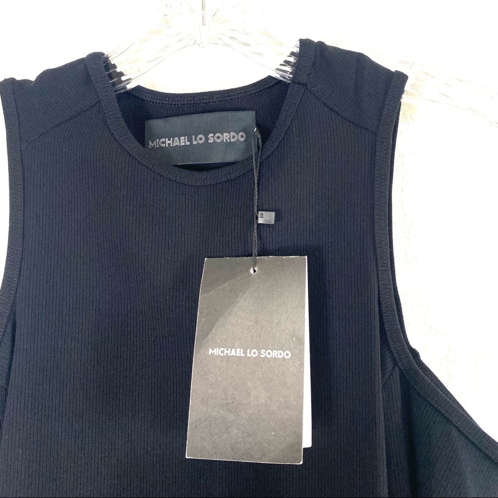 Michael Lo Sordo Legion Crew-Neck Frill Dress 10 — image 6 of 8